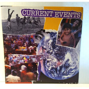 Current Events POSTER Flat Ready To Frame Promo Art 1989 Fusion Jazz Funk